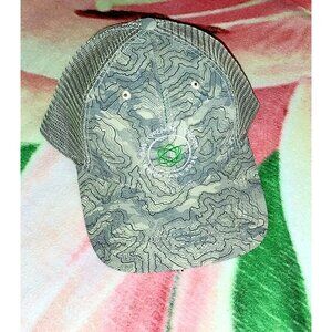 Dri-Duck Mesh Snapback Green Trucker Hat Cap